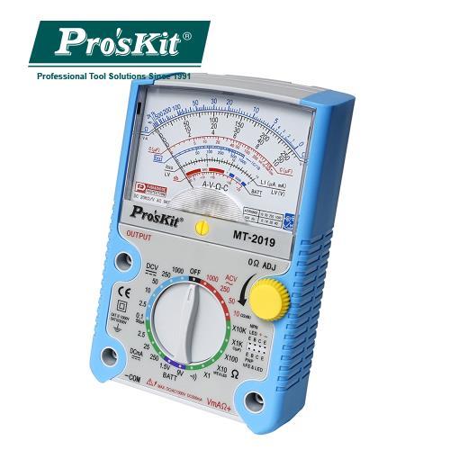 ProsKit寶工指針型防誤測三用電錶MT-2019原價600(省101)