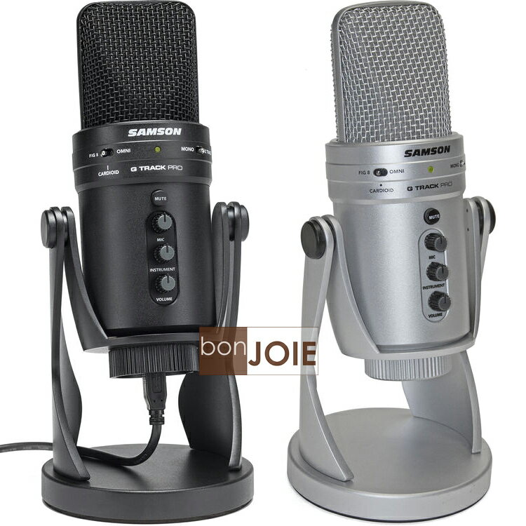::bonJOIE:: 美國進口 Samson G-Track Pro Studio USB 麥克風 Pro 版 (全新盒裝) Condenser Mic Microphone