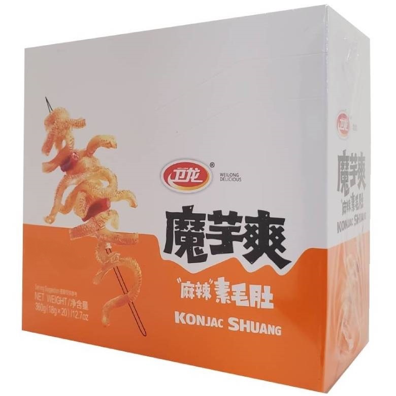 衛龍 魔芋爽-麻辣素毛肚(短效:2024/11/04)(360g/盒) [大買家]