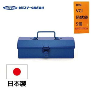 【TOYO BOX】 COBAKO 手提桌上小物收納盒（小)－藍 質感收納，文具控的必收