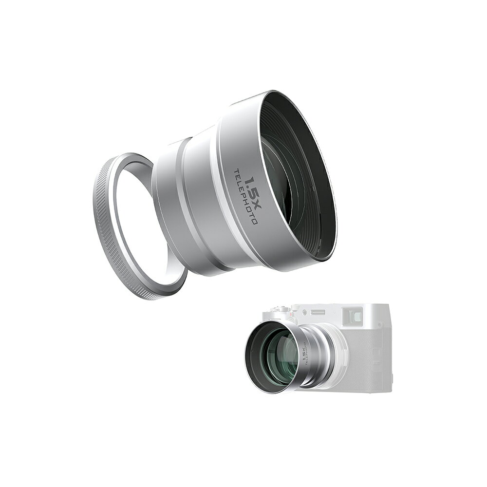 EC數位 Freewell Fuji X100VI/X100V 1.5X 增距鏡 FW-FU-XTP FUJIFILM 富士