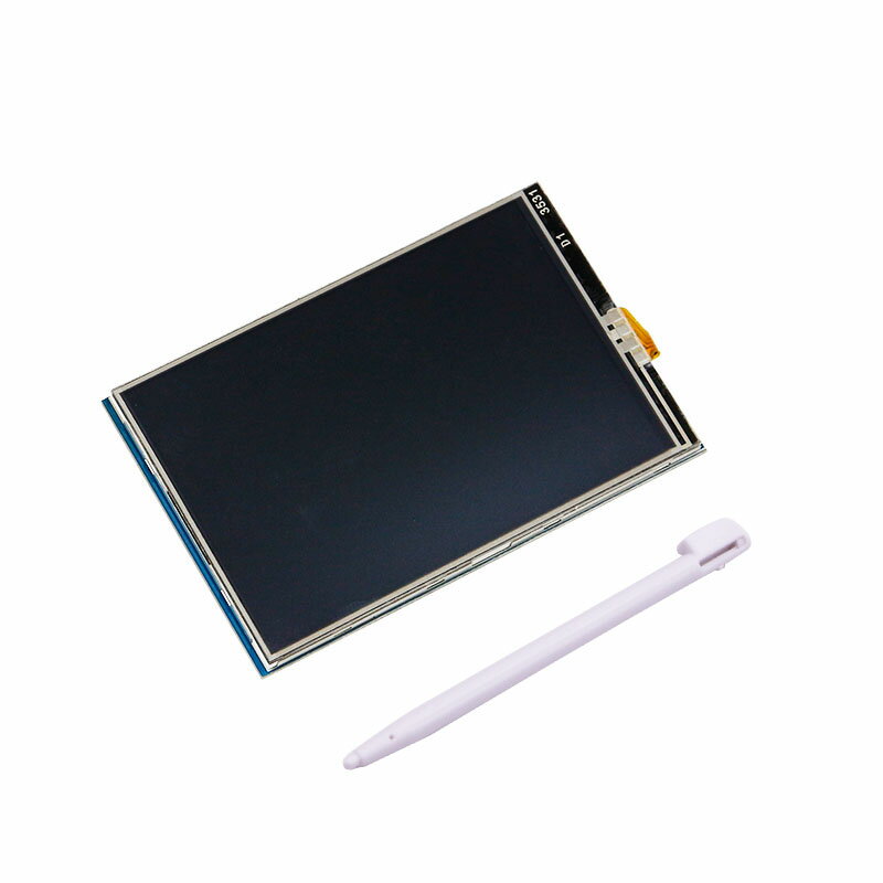 樹莓派4B/3B+觸摸屏3.5寸Raspberry Pi LCD顯示器ZERO/W液晶屏SPI 2