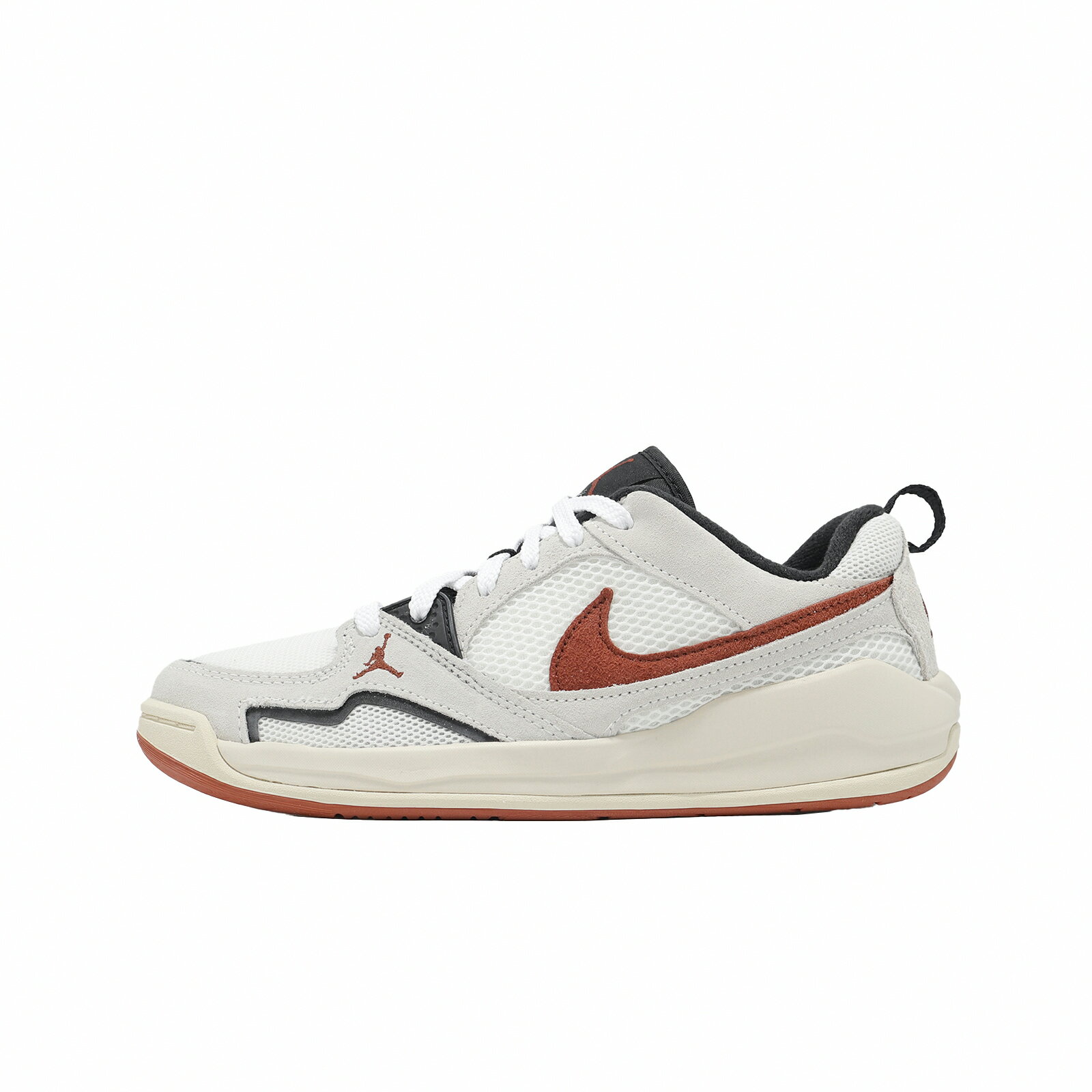 Nike 休閒鞋 Jordan CMFT Era GS 大童 女鞋 米白 紅 復古