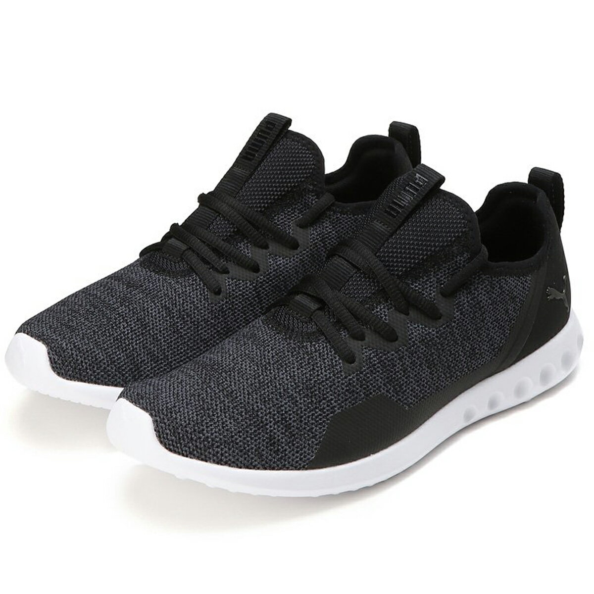 PUMA CARSON 2 X KNIT 男鞋 慢跑 休閒 輕量 避震 黑【運動世界】 19096601