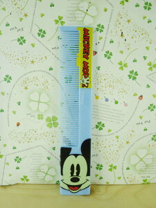 【震撼精品百貨】Micky Mouse 米奇/米妮 梳子-藍大臉 震撼日式精品百貨