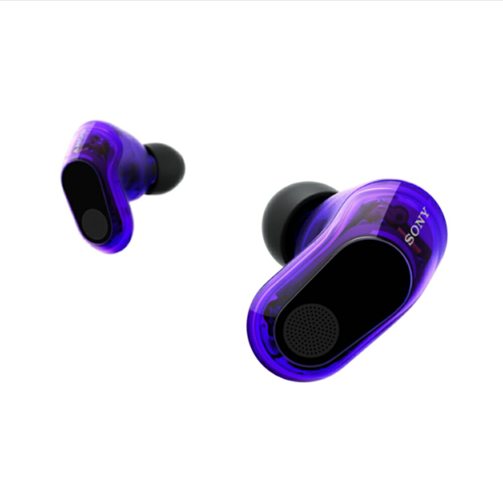 【SONY】 WF-G700N INZONE Buds 電競真無線耳機 台灣索尼公司貨 【琉璃紫】
