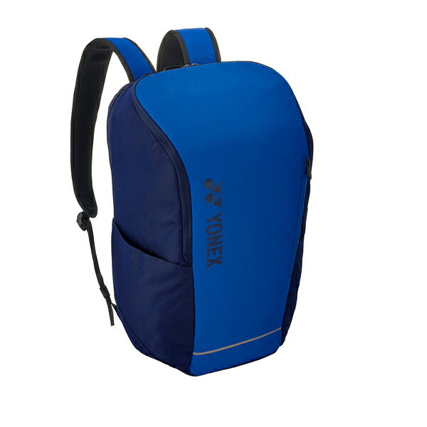 Yonex TEAM BAGPACK S [BA42312SEX018] 羽拍袋 後背包 訓練 大容量 減壓背帶 藍