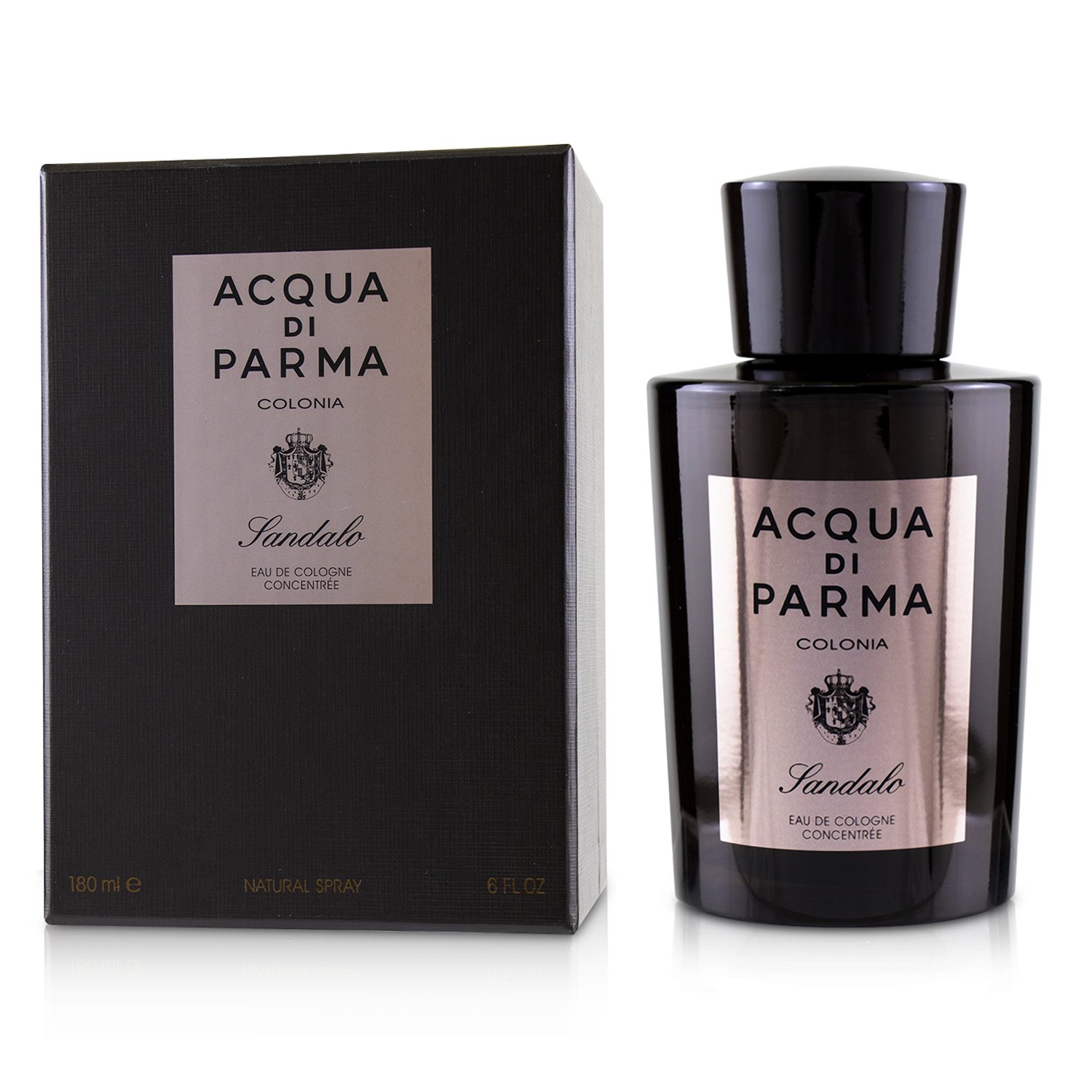 acqua di parma leather eau de cologne 180ml