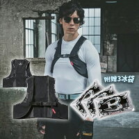 日本原裝 Burtle 涼感背心 AC350S 工作服 附贈3冰袋 水冷 外套 冷感 降溫 消暑 工地 外送 運動出遊 露營 空調服 巴特雷【小福部屋】 日本原裝 Burtle 涼感背心 AC350S 工作服 附贈3冰袋 水冷 外套 冷感 降溫 消暑 工地 外送 運動出遊 露營 空調服 巴特雷【小福部屋】