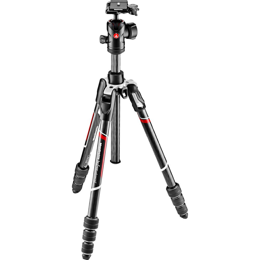 限時★.. Manfrotto 義大利 曼富圖 Befree Advanced 碳纖維旅行三腳架套組 MKBFRTC4-BH 正成公司貨【夏日限時 全館點數5倍送】