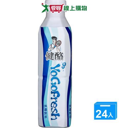 金車健酪乳酸－原味580mlx24入/箱【愛買】