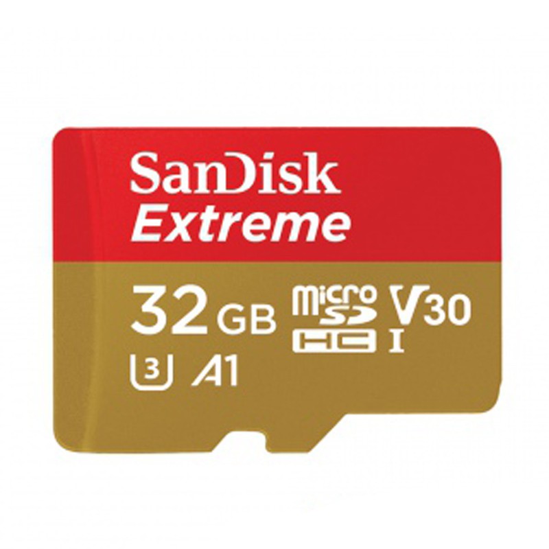 【EC數位】SanDisk Extreme microSD UHS-I V30 32GB 256GB 記憶卡