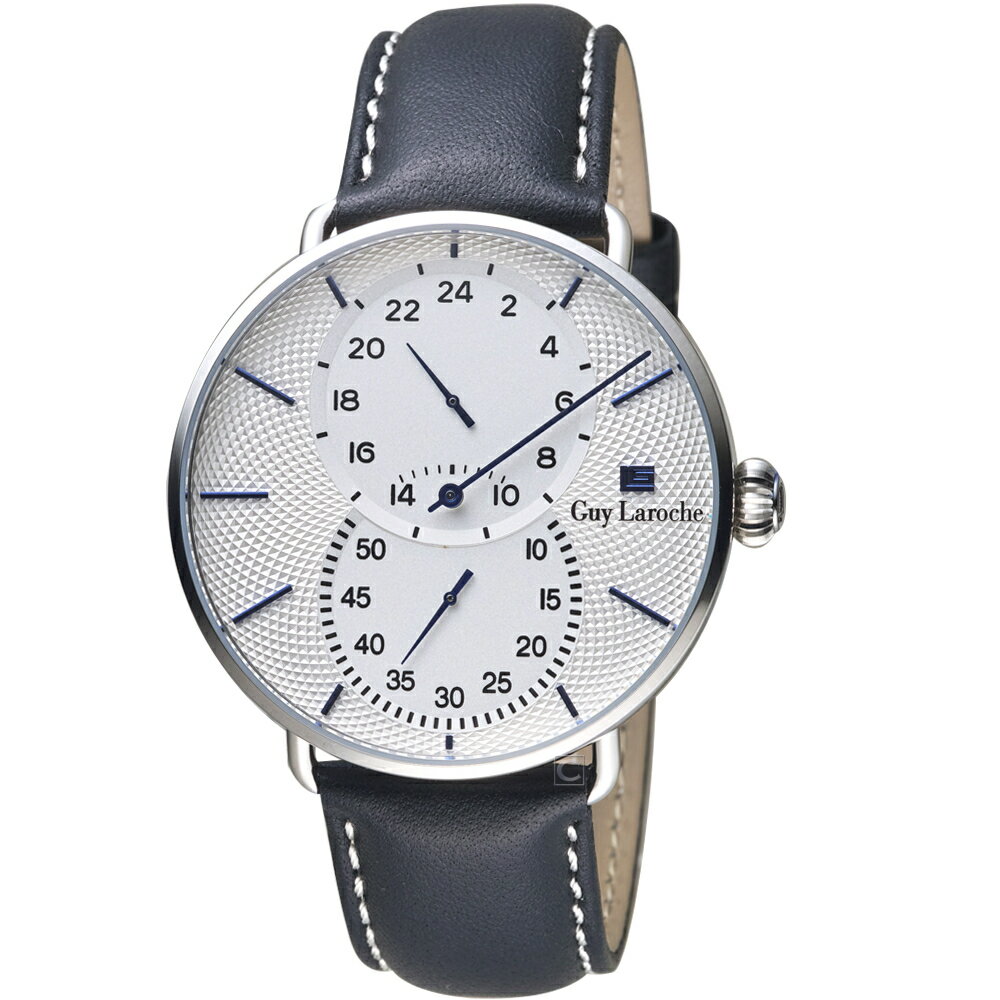 姬龍雪Guy Laroche Timepieces獨立時尚腕錶 GW2012-01【刷卡回饋 分期0利率】【APP下單22%點數回饋】