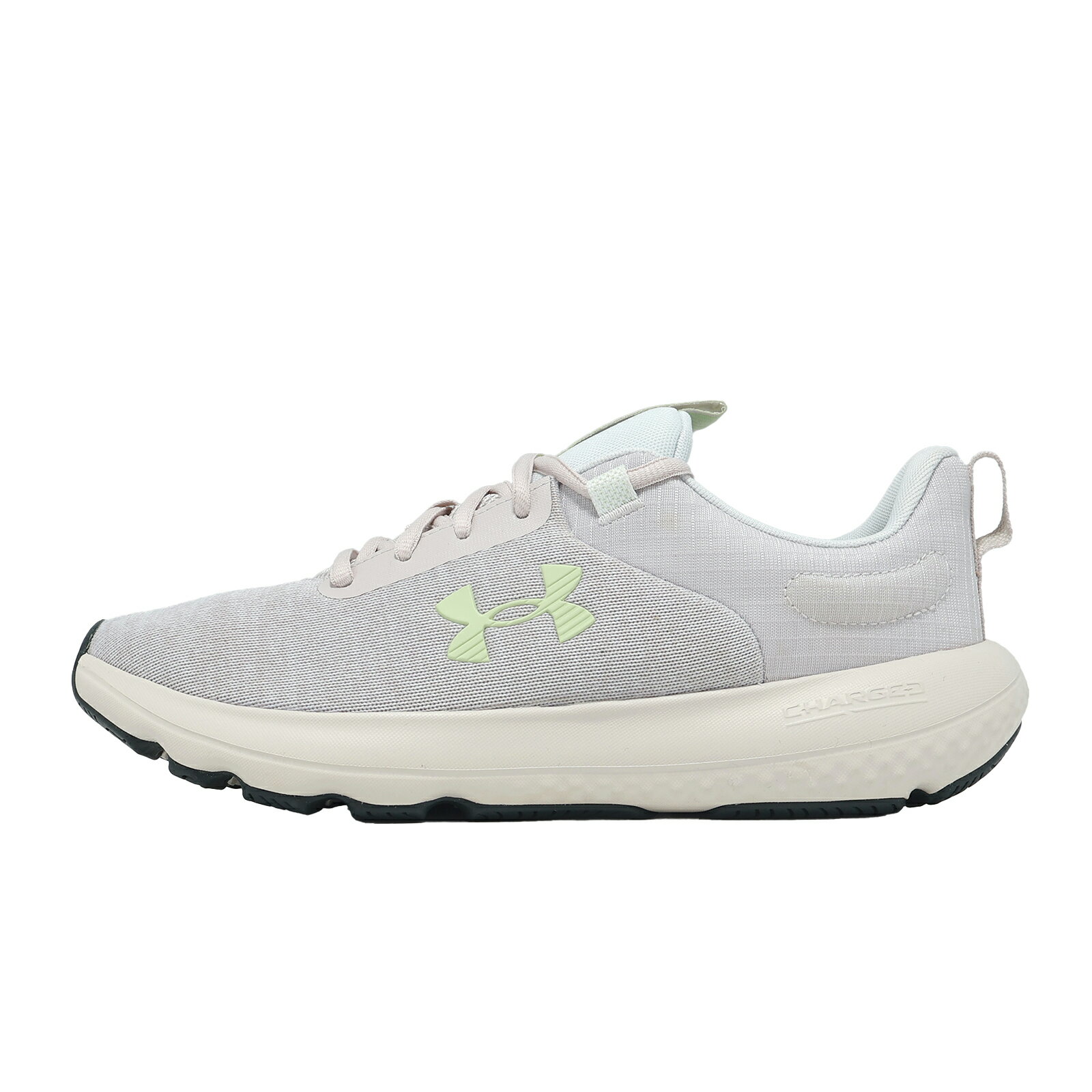 Under Armour UA 慢跑鞋 Charged Revitalize 女鞋 灰 白 緩震 運動鞋 3026683104