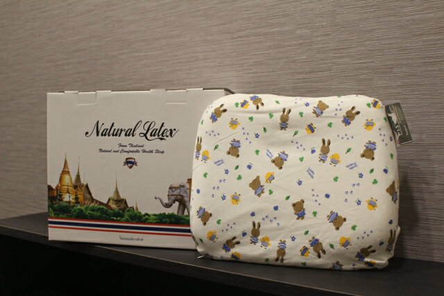NATURAL LATEX 金大象泰國乳膠枕(寶寶款)