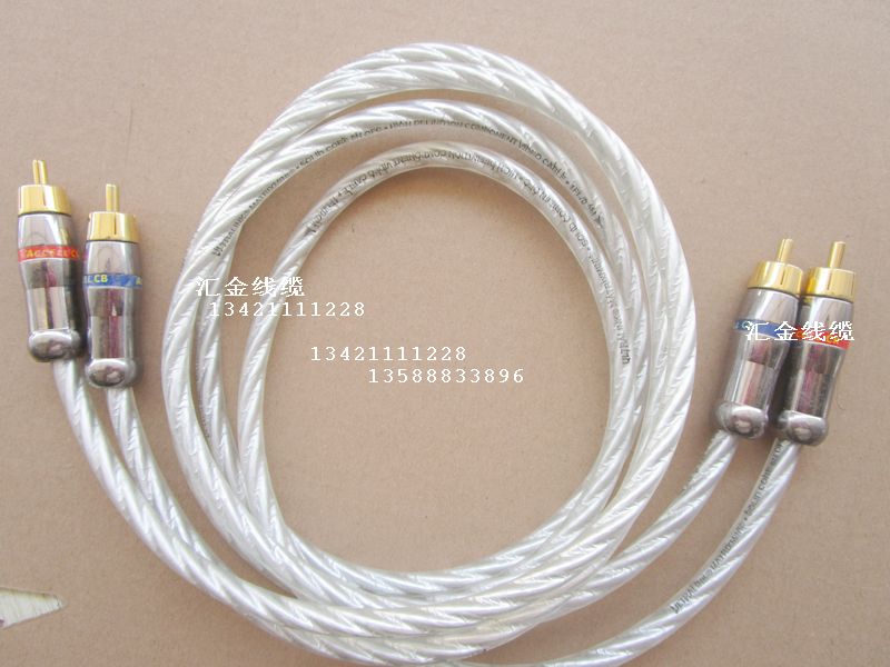 超線靈Ultralink Matrixmini 6N無氧銅OFC音頻線