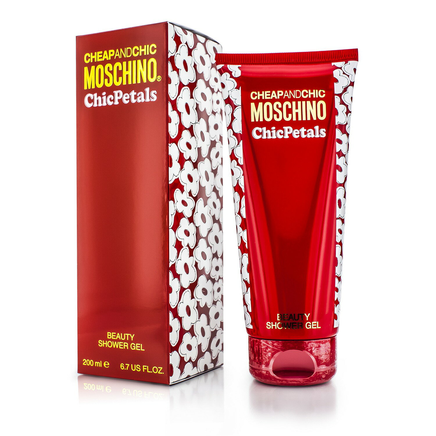 莫斯奇諾 Moschino - 花舞沐浴膠Cheap & Chic Chic Petals Beauty Shower Gel