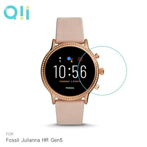 現貨到!強尼拍賣~Qii Fossil Julianna HR Gen5 玻璃貼 (兩片裝) 手錶保護貼 錶徑約3.6cm
