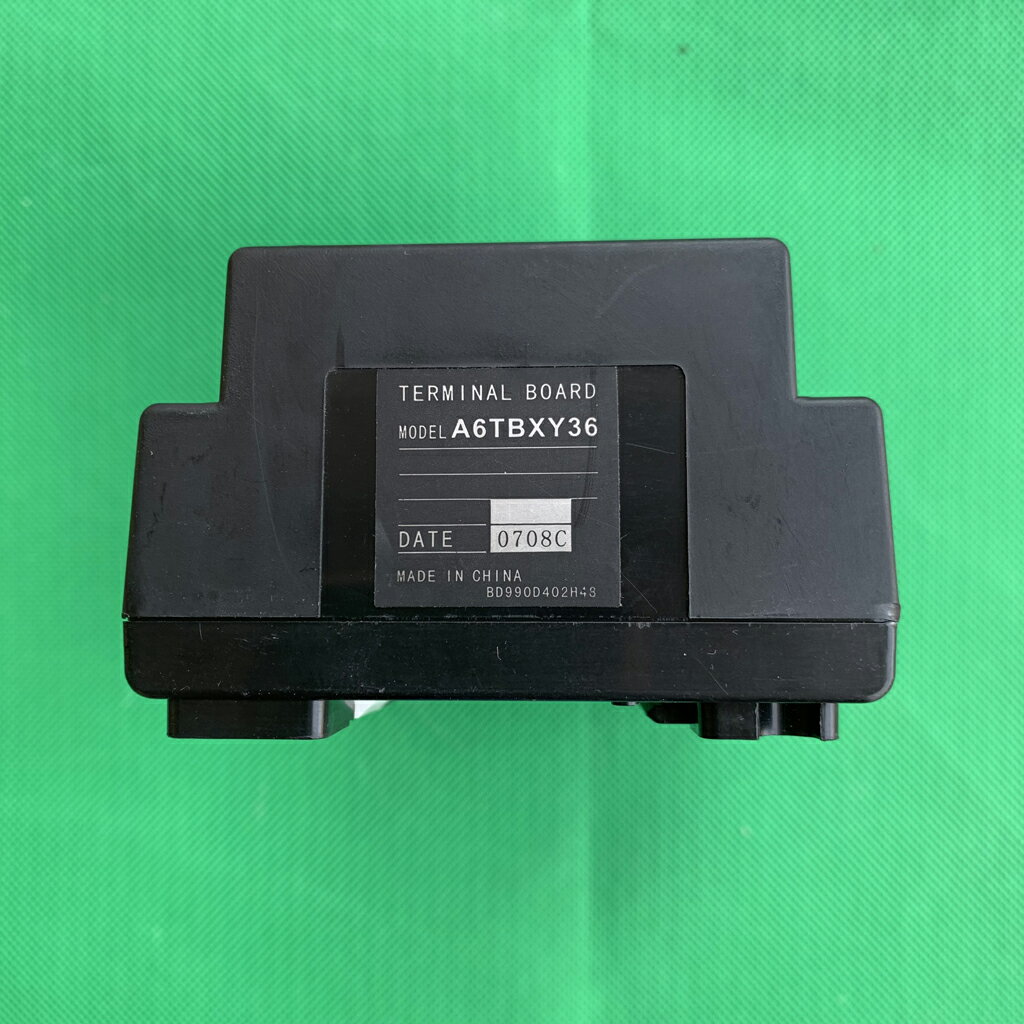 二手拆機富士 FUJI A6TBXY36 帶插頭 接線排 接線端子臺 2