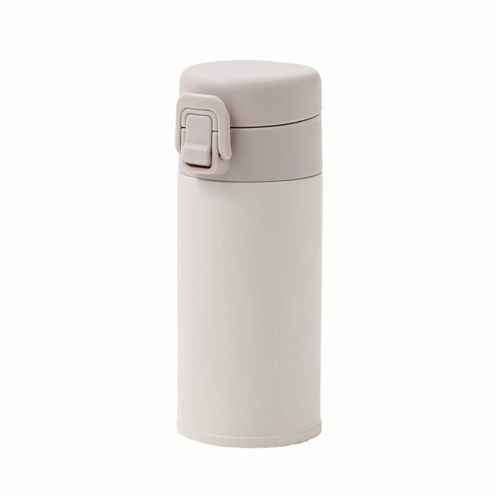 【DECO HOME商品】不鏽鋼按壓保溫杯 340ML WB07 MO(DH) NITORI宜得利家居
