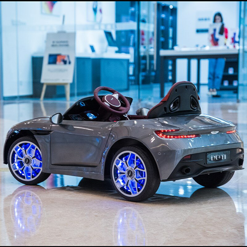 兒童電動車四輪帶遙控汽車小孩寶寶網紅跑車玩具車可坐人充電超大