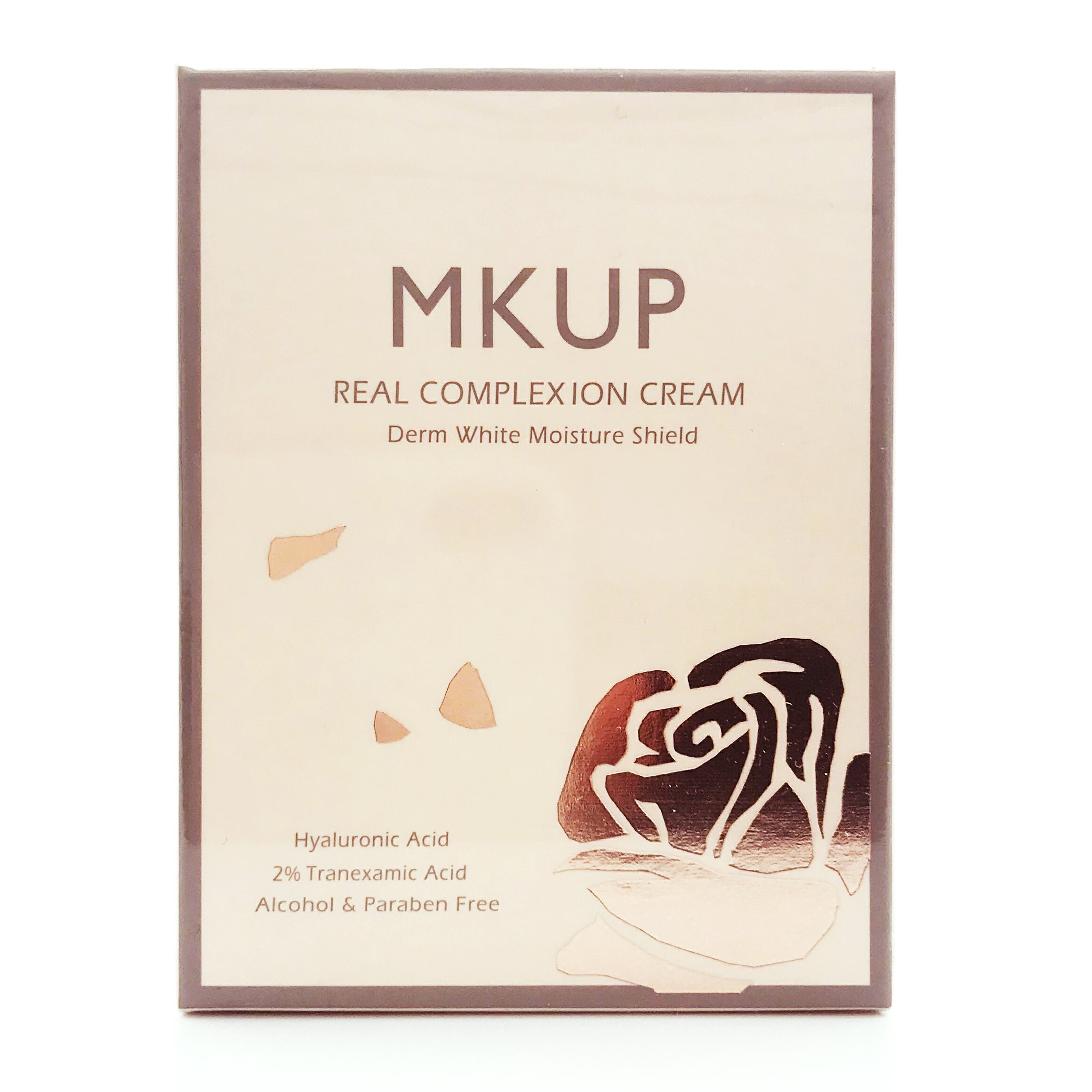 MKUP 美咖 賴床美白素顏霜(30ml)【優．日常】