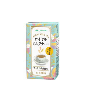 酪農媽媽【皇家奶茶】(250ml) 鮮奶茶 日本 進口