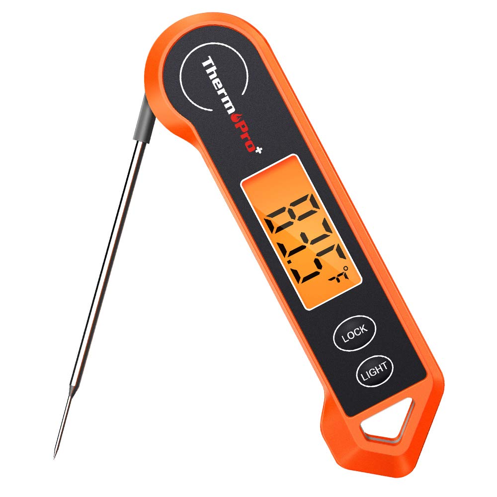[4美國直購] ThermoPro/TempPro TP19H 燒烤溫度計 -50~300度C 精度0.5 3-4秒讀取 約11公分探頭 NSF認證