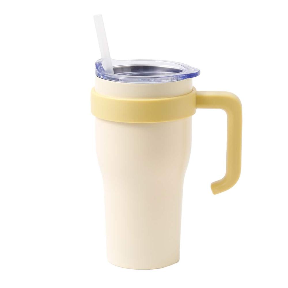 【DECO HOME商品】隨行杯 保溫杯 600mL GM021 YE(DH) NITORI宜得利家居