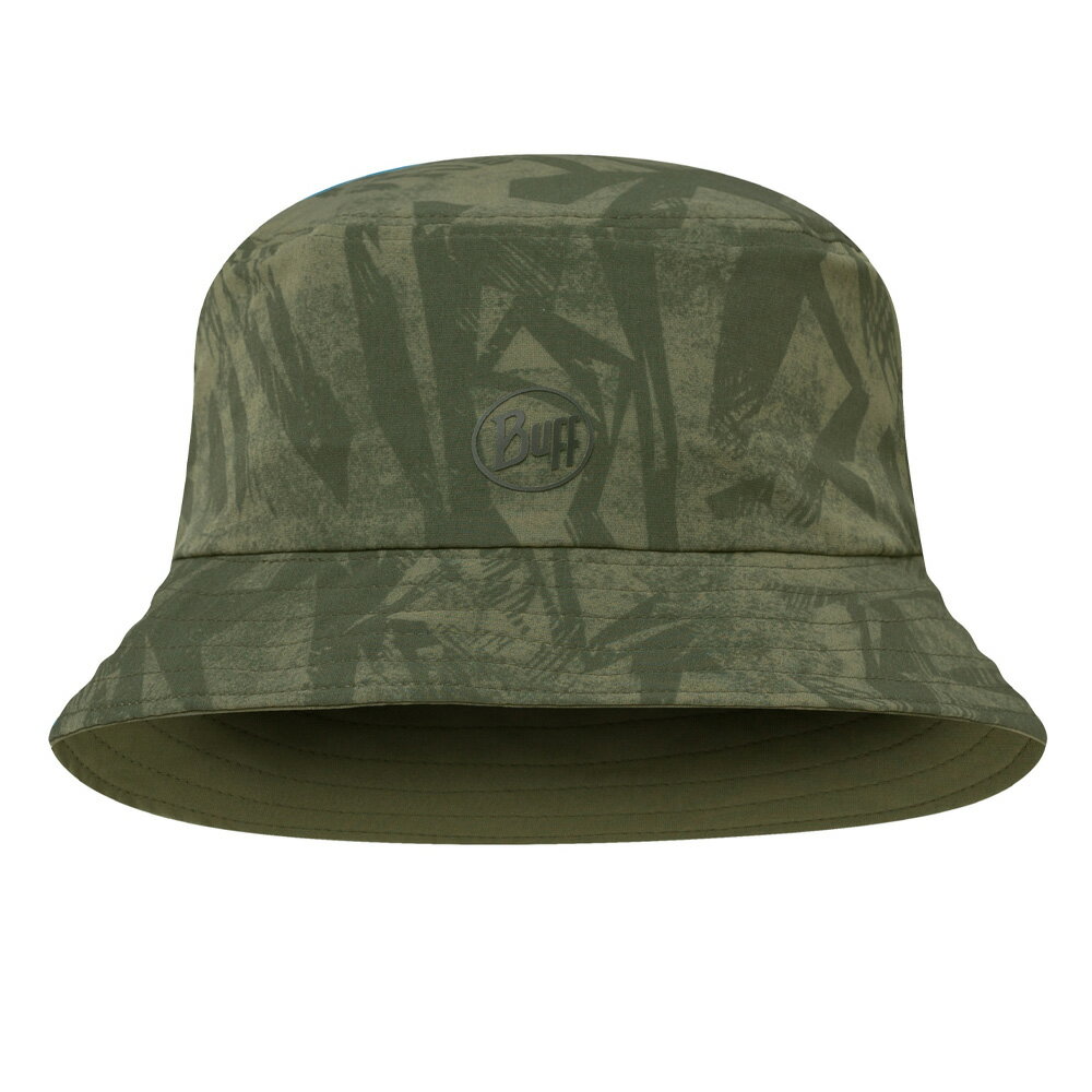 【【蘋果戶外】】BUFF BF125343-854 可收納漁夫帽-探險橄綠 防晒帽 防曬帽 遮陽帽