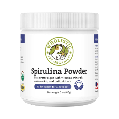 【Wholistic Pet Organics 護你姿】有機螺旋藻 全齡犬貓 寵物保健 幫助生長發育 維持活力_3oz