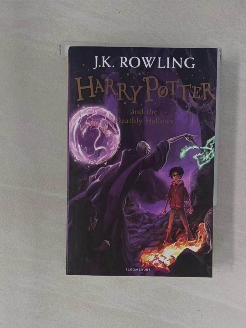 【書寶二手書T1／一般小說_YB3】Harry Potter and the Deathly Hallows_J.K. Rowling