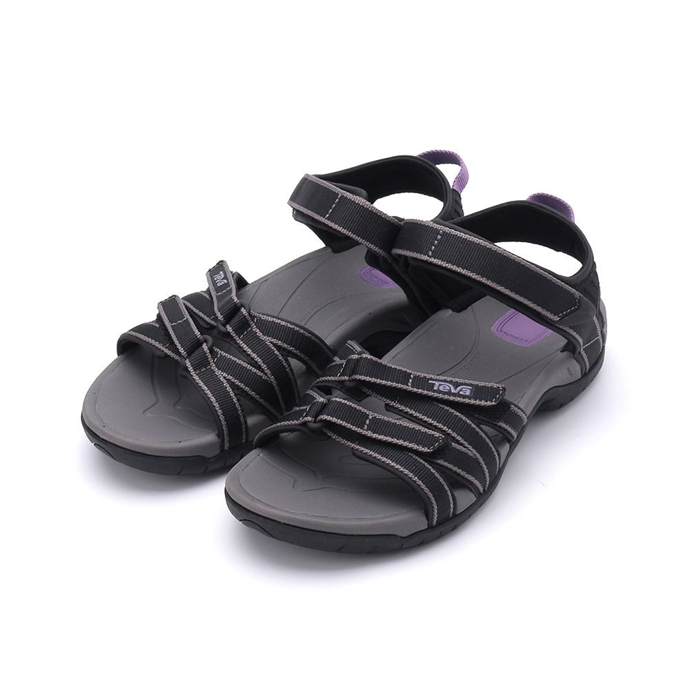 TEVA TIRRA 交叉運動涼鞋 黑/紫 TV4266BKGY 女鞋 1