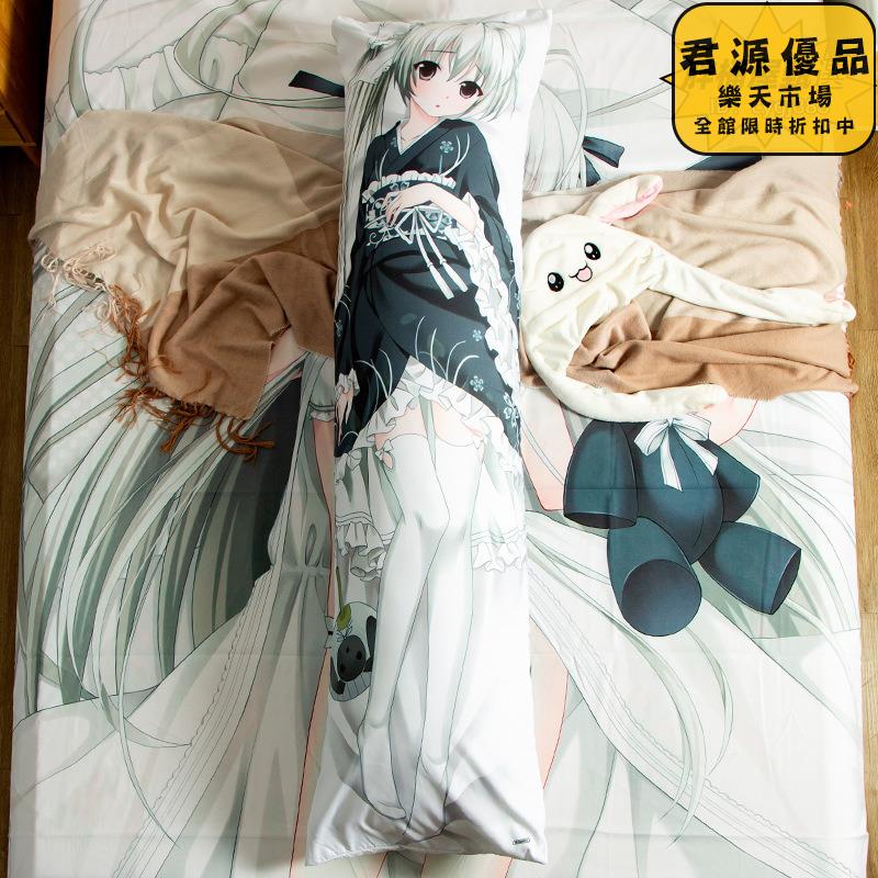 抱枕 靠枕 卡通動漫等身抱枕穹妹狂三蕾姆性感美女男生長抱枕