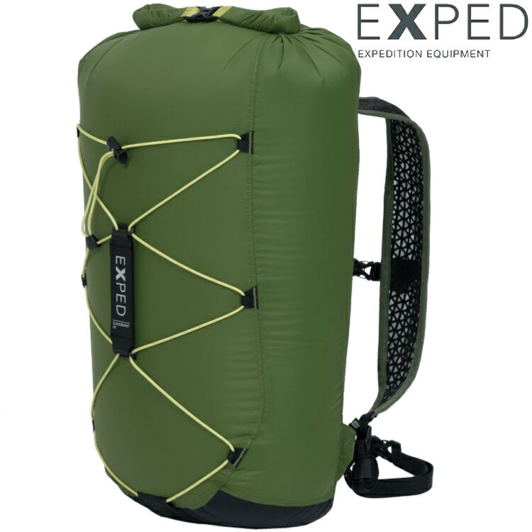 Exped Cloudburst 25L 輕量防水背包/攻頂包 45857 Forest 森林綠