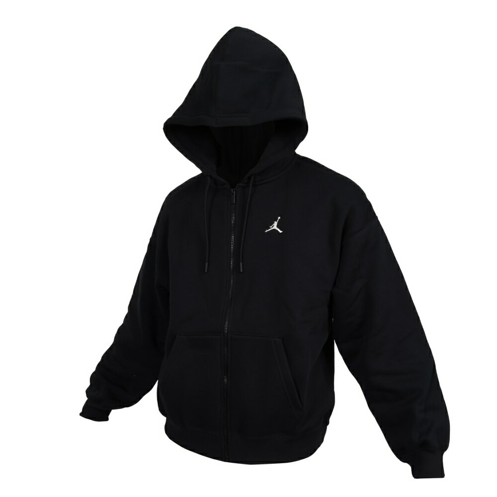 NIKE JORDAN 男內刷毛寬鬆運動外套(喬丹 免運 運動 上衣 休閒 慢跑「IB7232-010」≡排汗專家≡