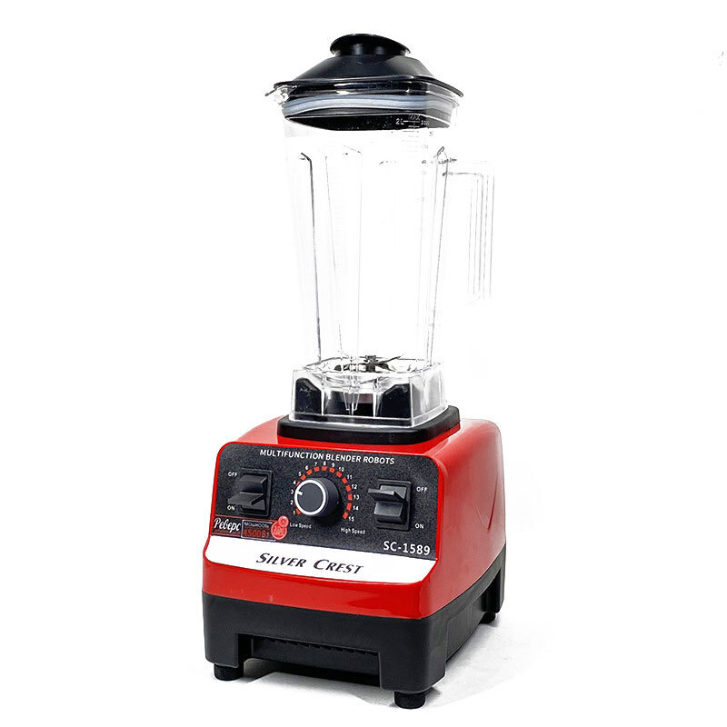 外貿英文110V-220VBlender多功能攪拌機沙冰雙杯破壁機家用大馬力【Snowbelle優選】