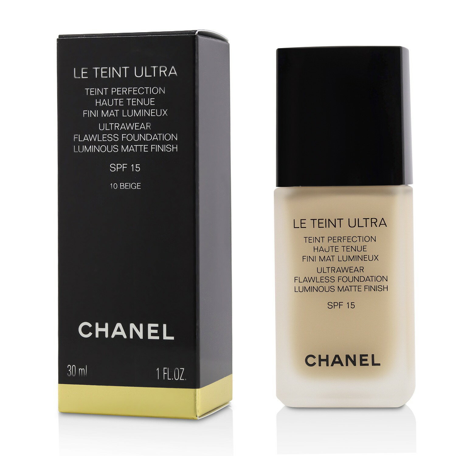 香奈兒 Chanel - 香奈兒雪紡輕紗完美持久粉底 SPF15