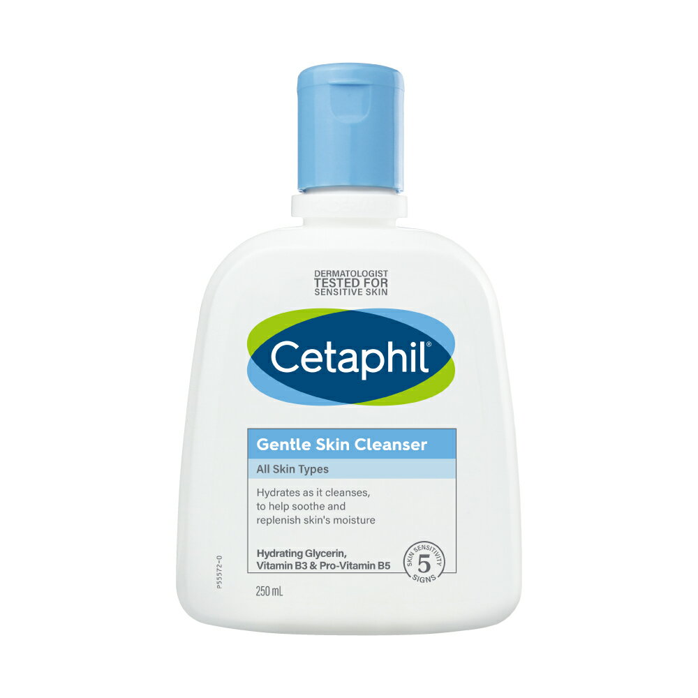Cetaphil 舒特膚 溫和潔膚乳 (250ml/罐)【杏一】