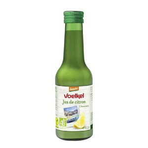 【Voelkel】德國檸檬原汁(200ml/瓶)