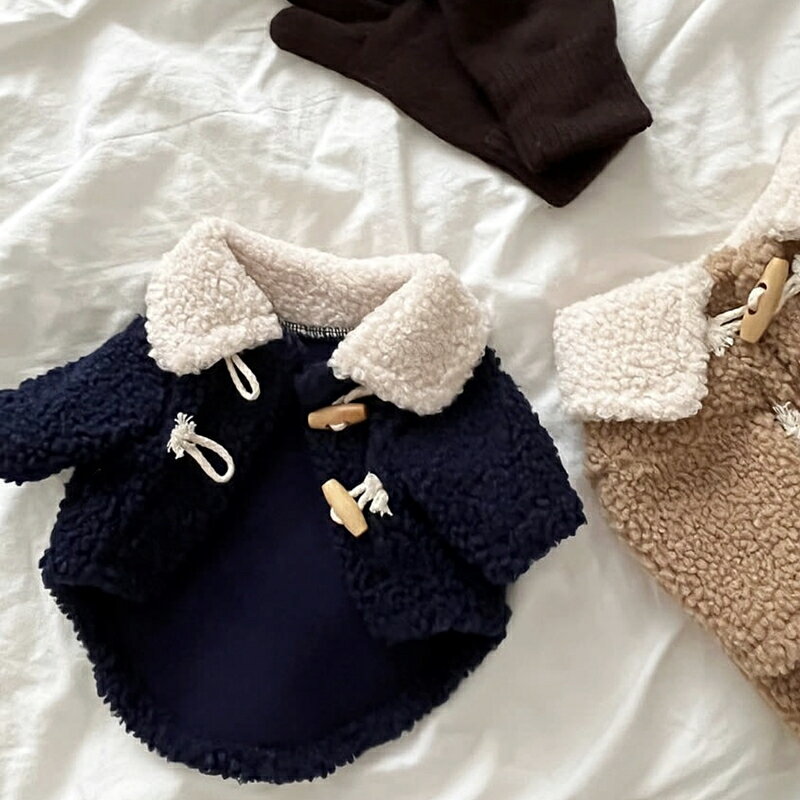 寵物棉衣 泰迪比熊雪納瑞博美貴賓小型犬秋冬裝狗狗衣服保暖【雲木雜貨】