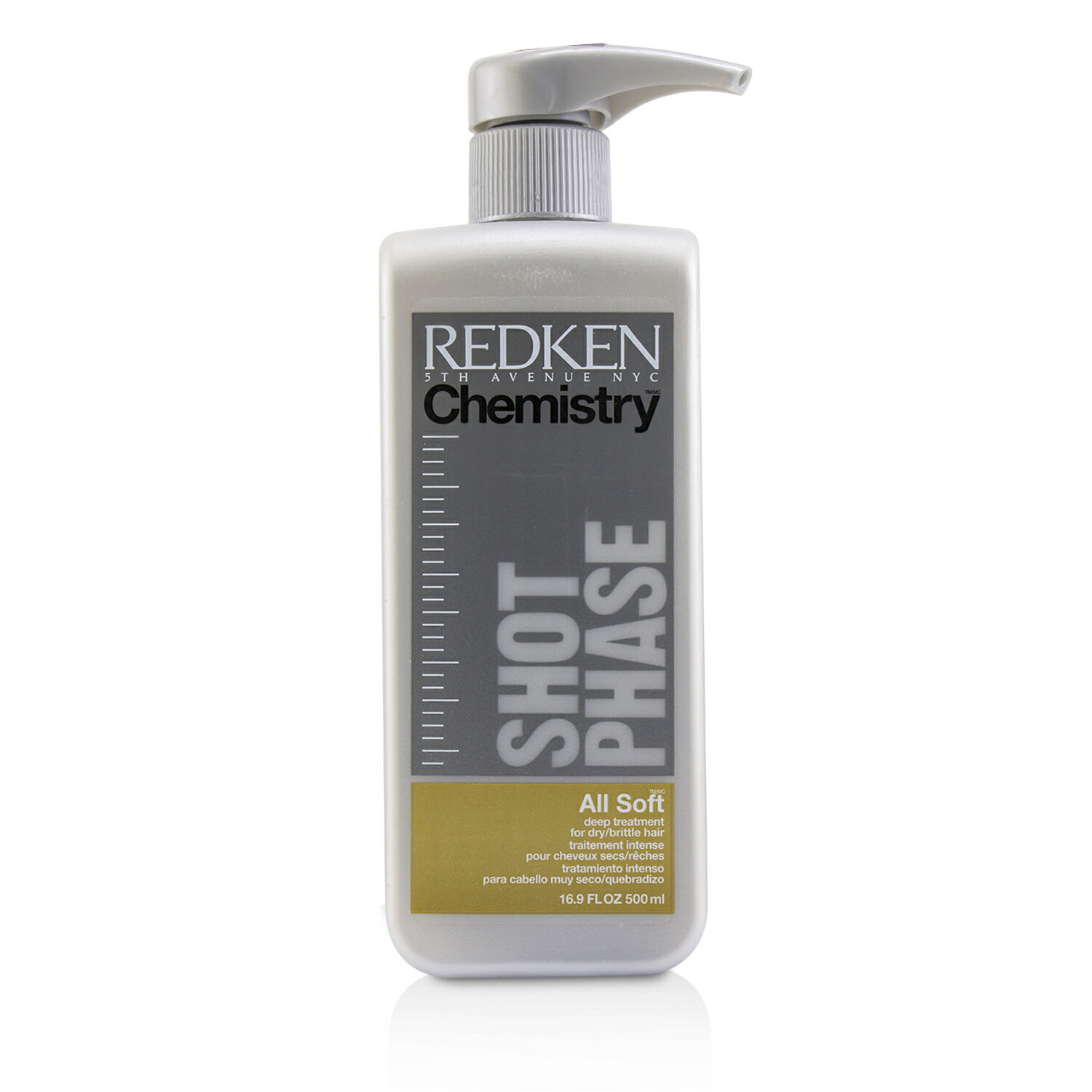 列德肯 Redken - 水亮柔順深層護理(乾燥/易損秀髮) Chemistry Shot Phase All Soft Deep Treatment