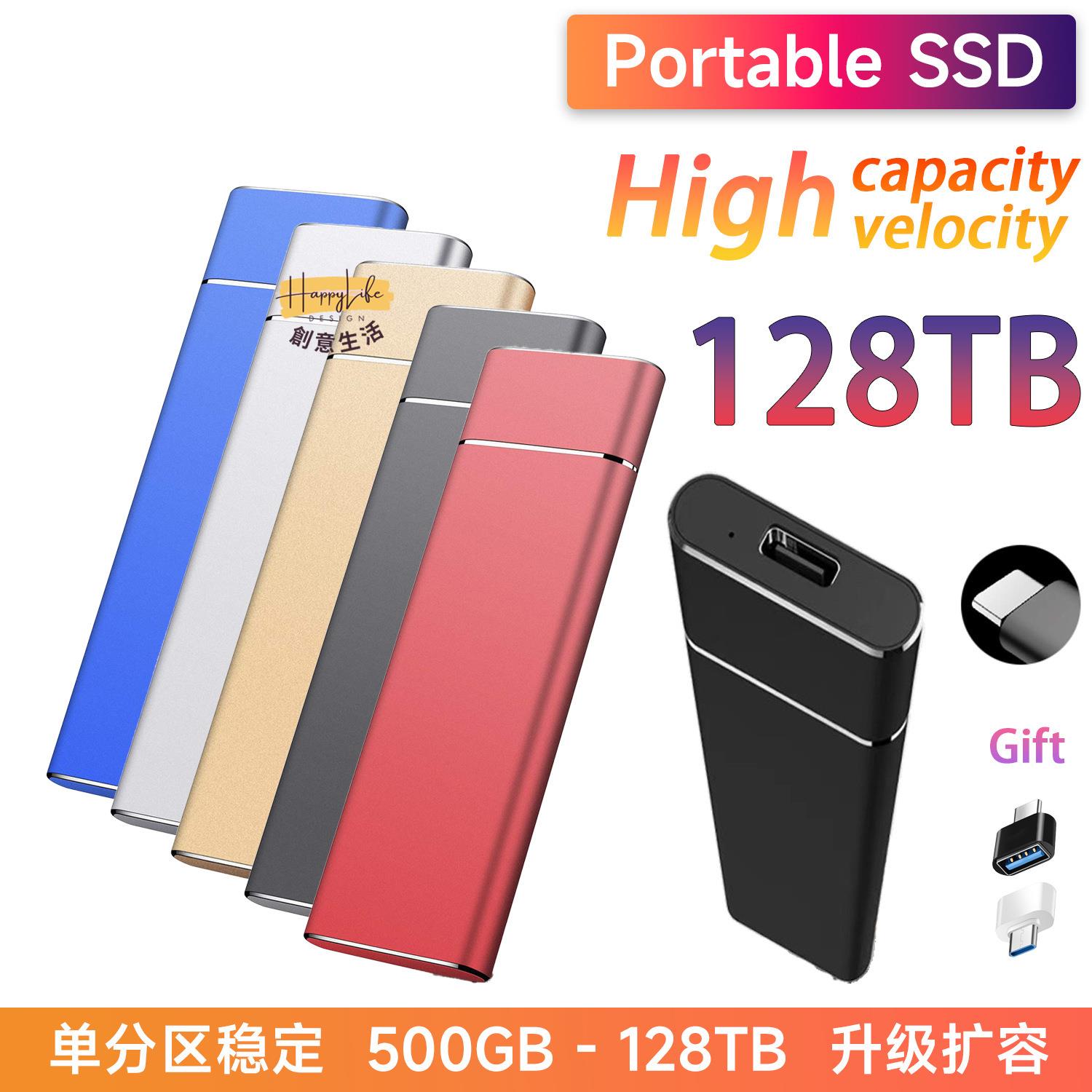 SSD 迷你 移動固態 硬碟16TB 8tb 4tb 2tb 1tb 移動硬碟[DD0505006]