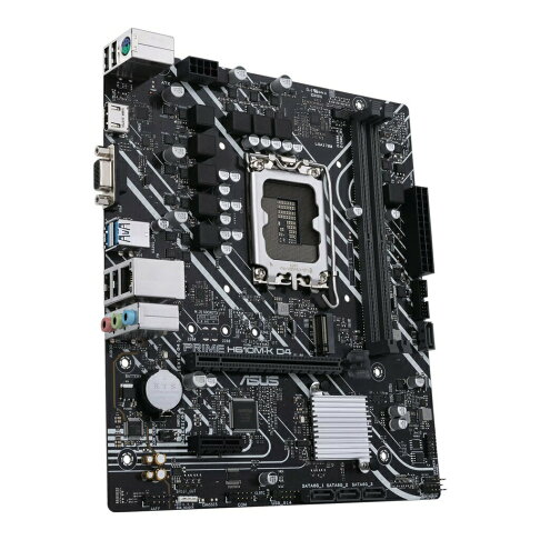 ASUS 華碩 PRIME H610M-K D4-CSM 主機板 1700腳位 M-ATX 主機板 2