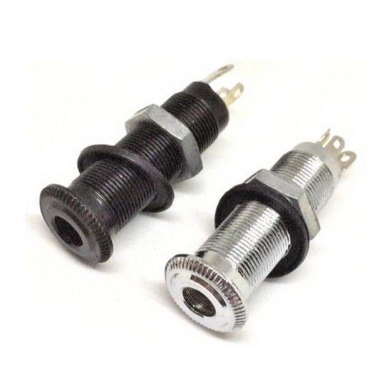 TM Parts OJ-2 6.3mm 電吉他 Bass 電貝斯 柱狀 管狀 導線插孔【唐尼樂器】