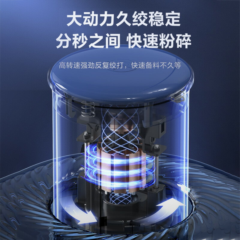 蘇泊爾絞肉機家用子母碗大容量電動多功能嬰兒輔食機料理機碎肉機