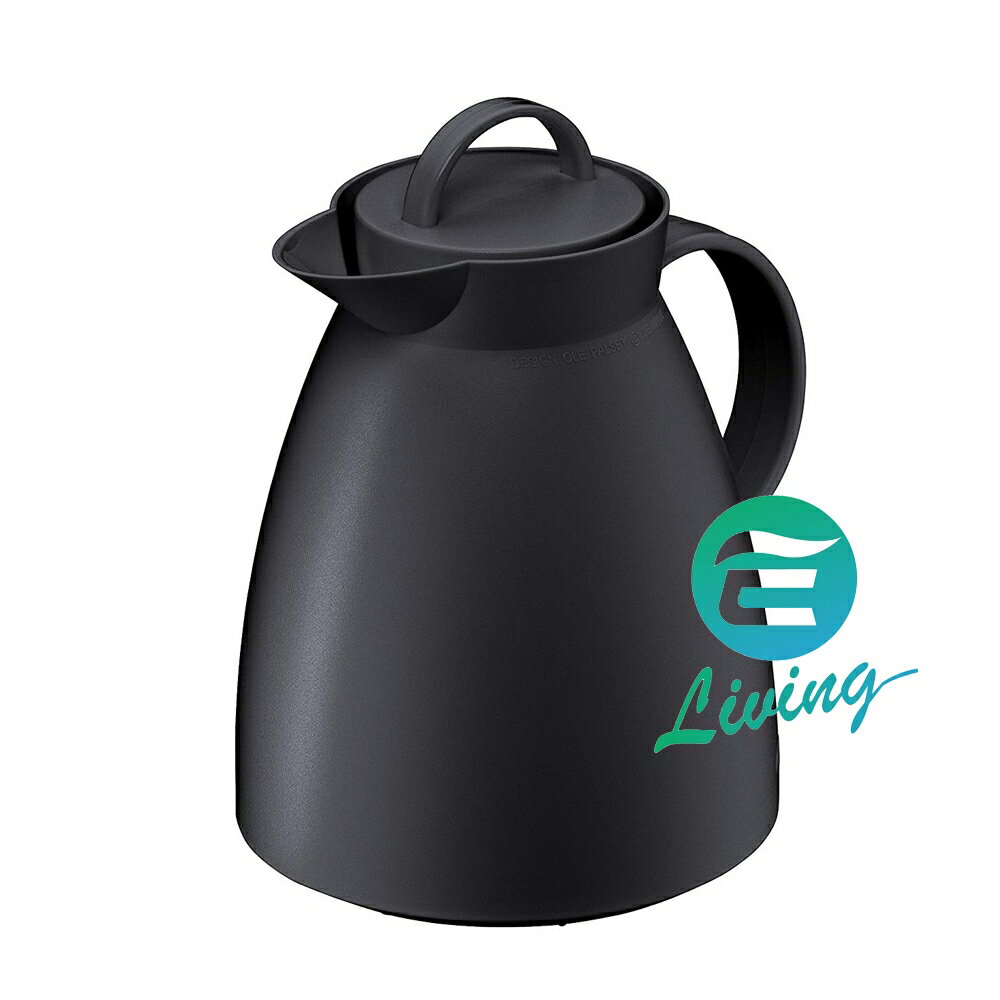 【易油網】ALFI Jug Dan White 保溫壼(黑色) 1L #0935.020.100【299免運領券再享折扣】