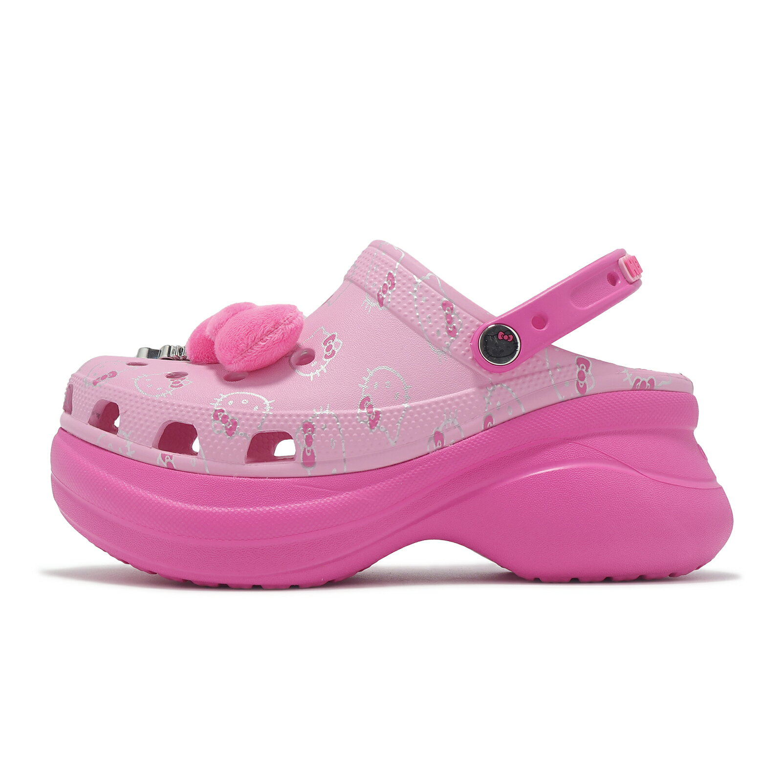 網購推薦-Crocs 厚底洞洞鞋