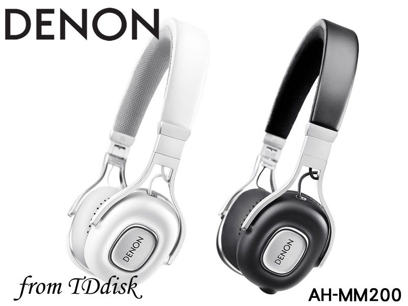 <br/><br/>  志達電子 AH-MM200 DENON 可換線 折疊 耳罩式耳機[公司貨] For Apple Android<br/><br/>