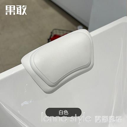 舒適頸部浴缸靠背枕軟墊多款可用民宿酒店浴盆防水防潮浴缸枕頭